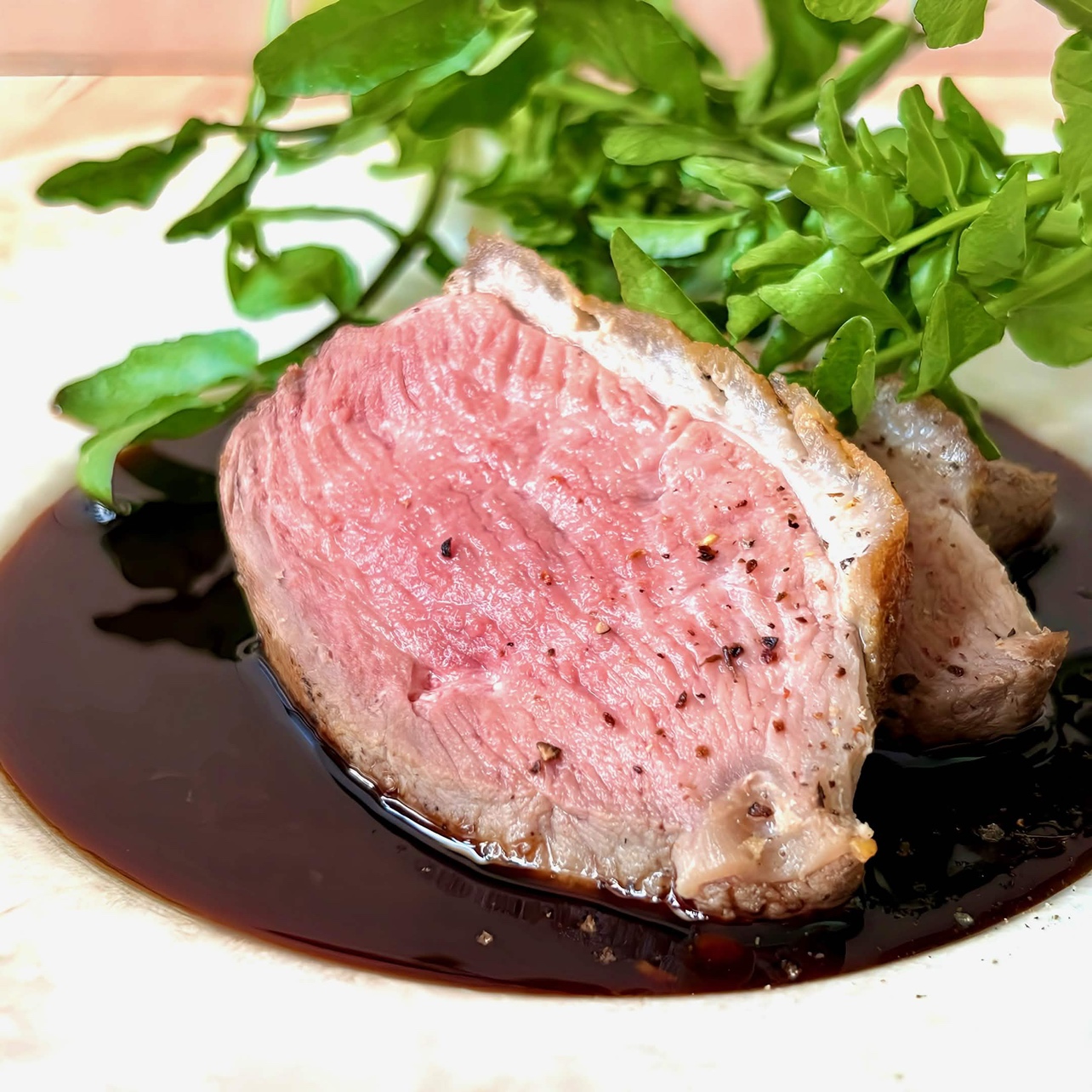 鴨胸肉のロースト
