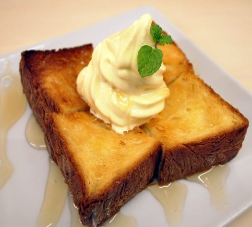 プレーンハニートースト