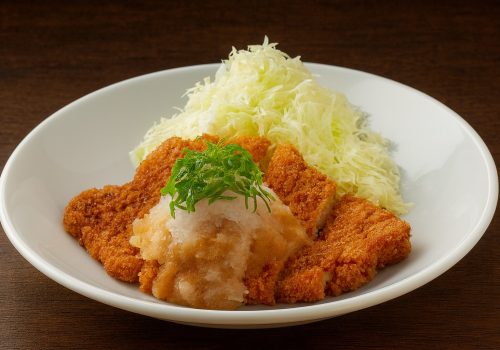 和風おろしかつ