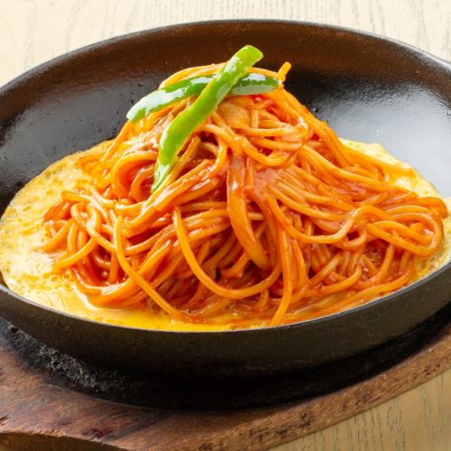 鉄板イタリアンスパゲッティ