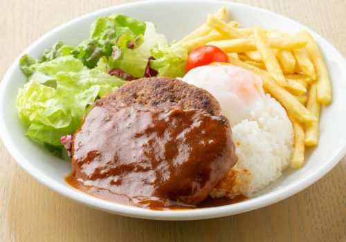 ハンバーグロコモコ